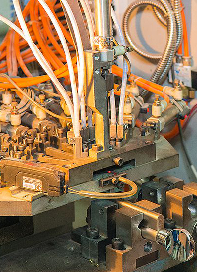 Automatischer Zusammenbau der Schließzylinder